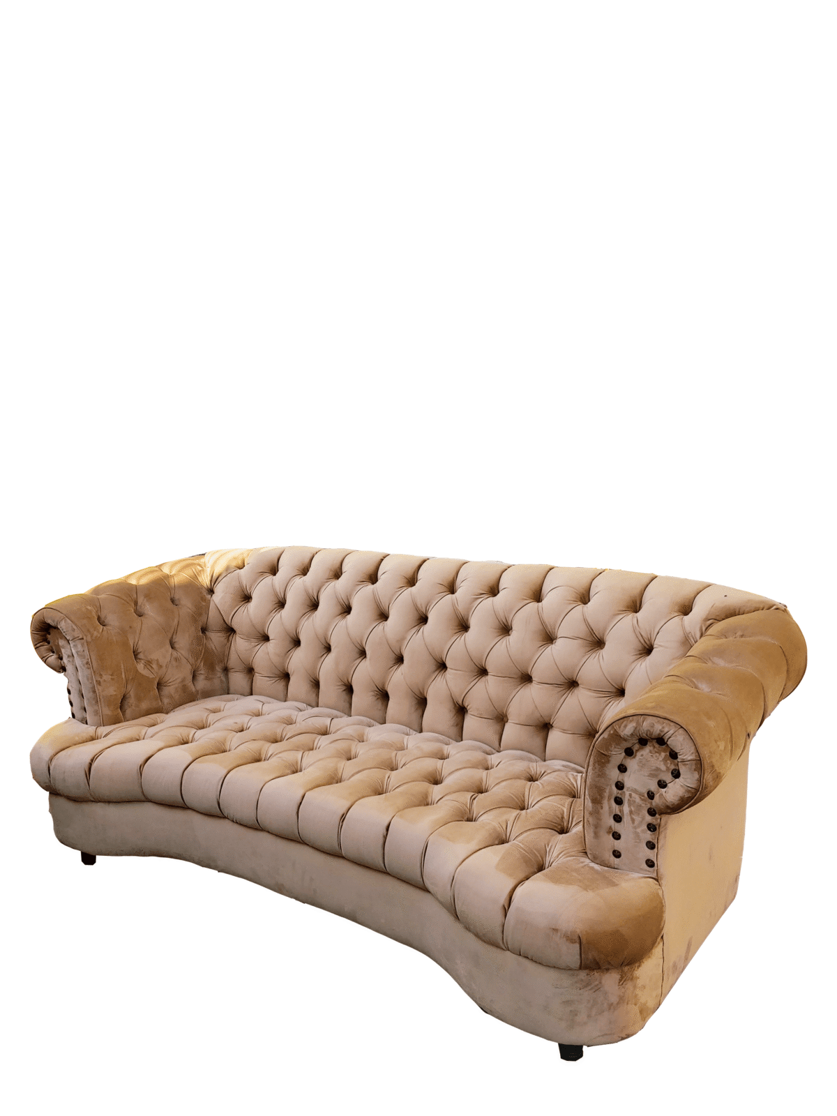 Chesterfield 3 seater sofa - Image 1