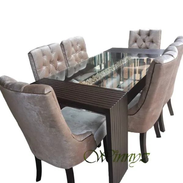 6 Seater Dining Set