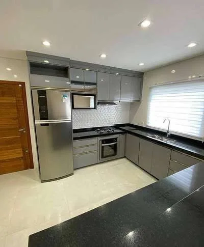 Kitchen Cabinet and Appliances KC006