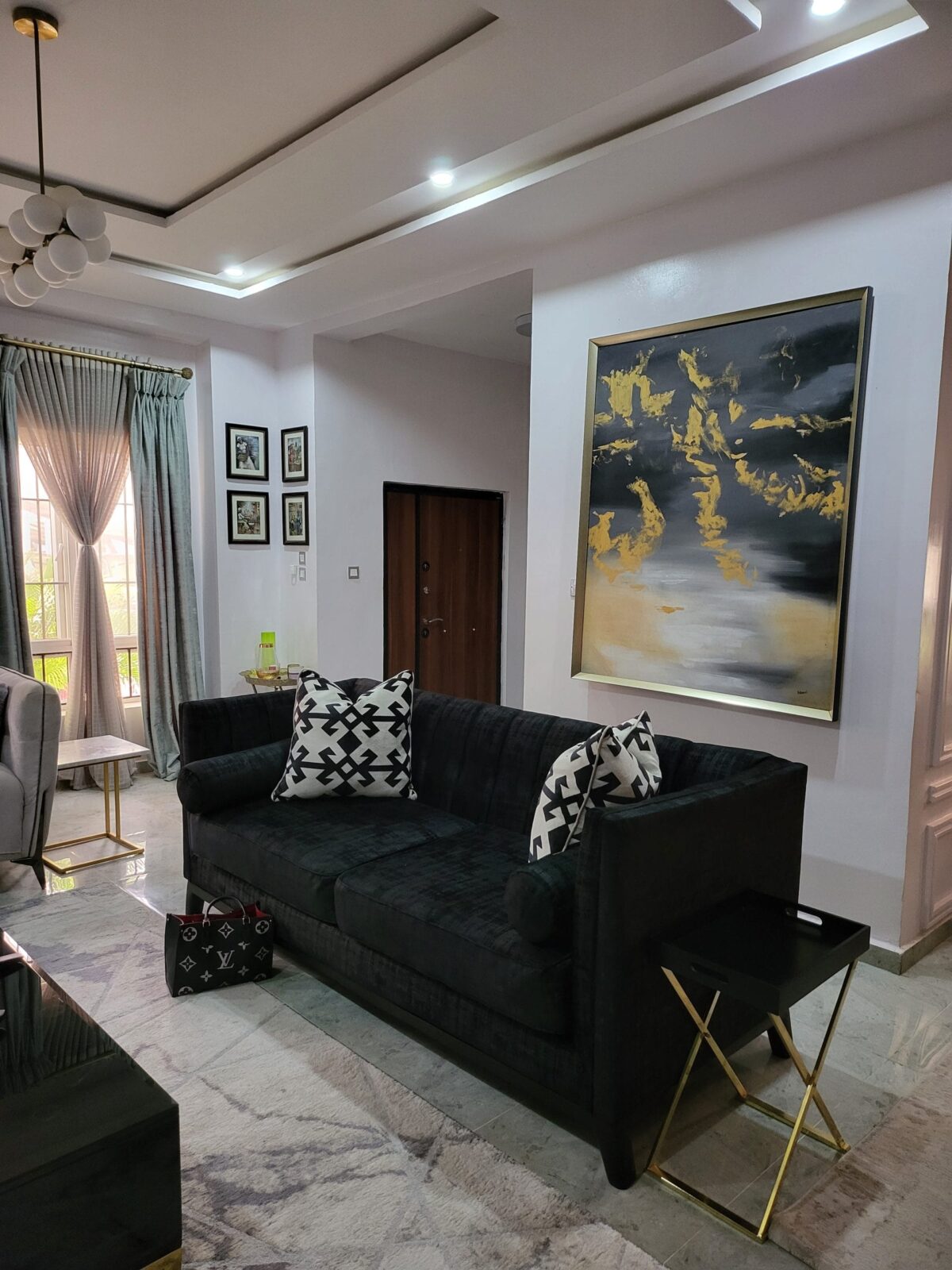 Three Seater Sofa - Image 1