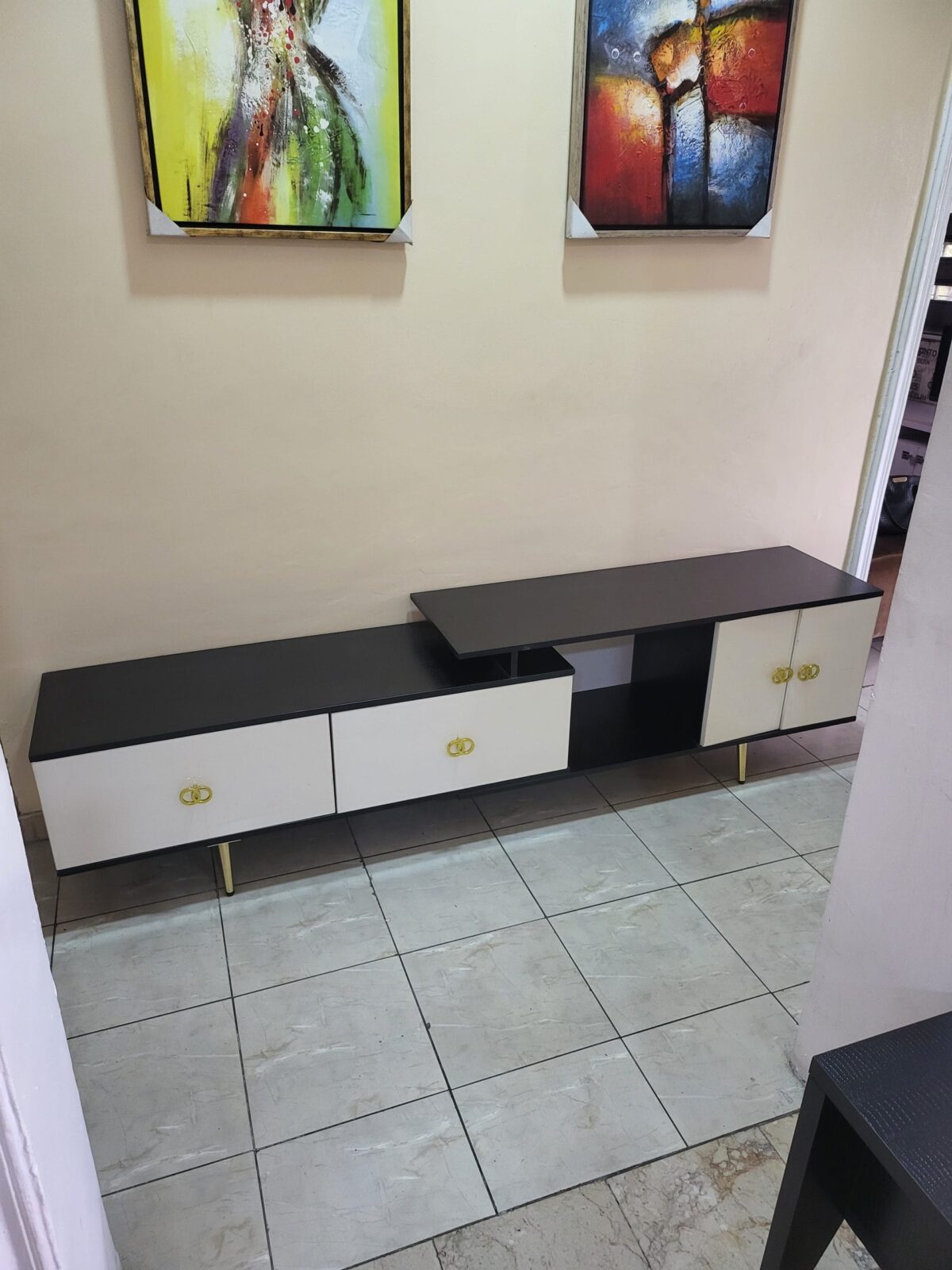 7ft Media Console - Image 1