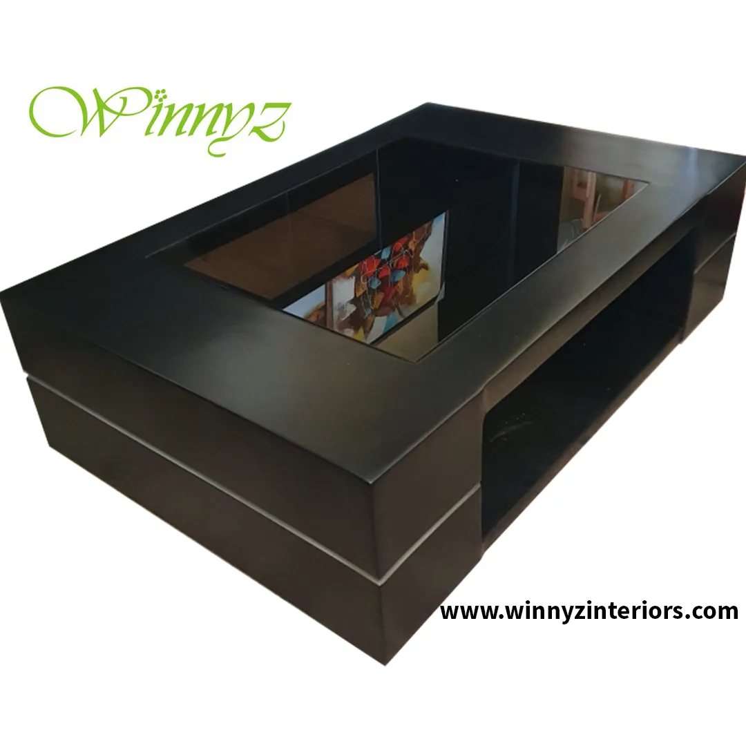 6 (2) Center Table - Image 1