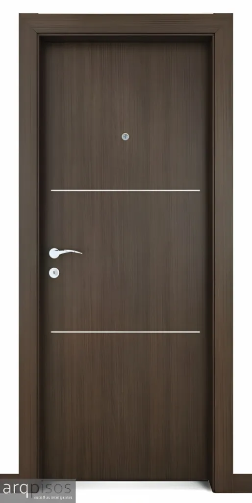 Classic Comfort Wooden Door