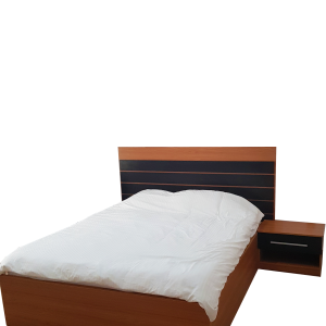 High-Quality HDF Wood Bedframe