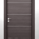 Industrial Chic Interior Door