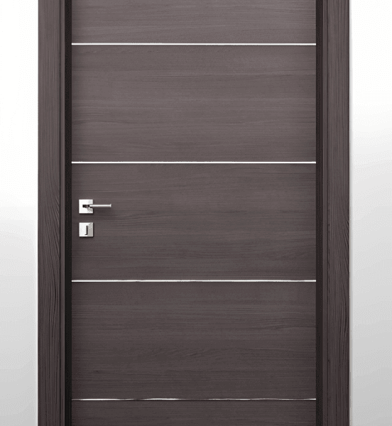 Industrial Chic Interior Door