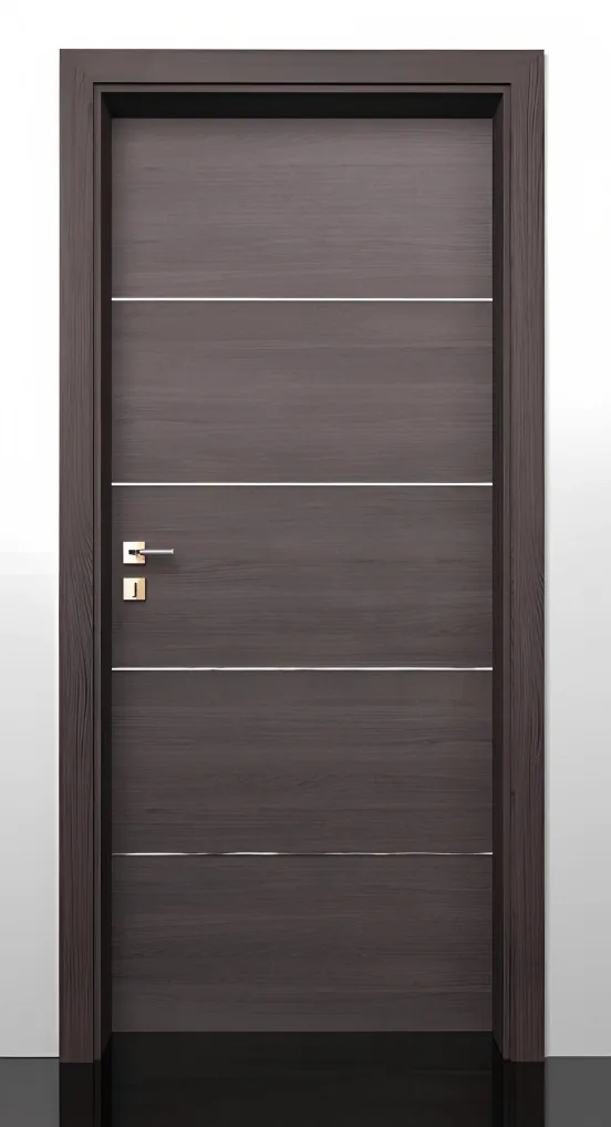 Industrial Chic Interior Door