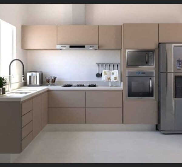 Kitchen Cabinet and Appliances KC004