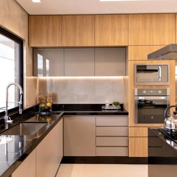 Kitchen Cabinet and Appliances KC003