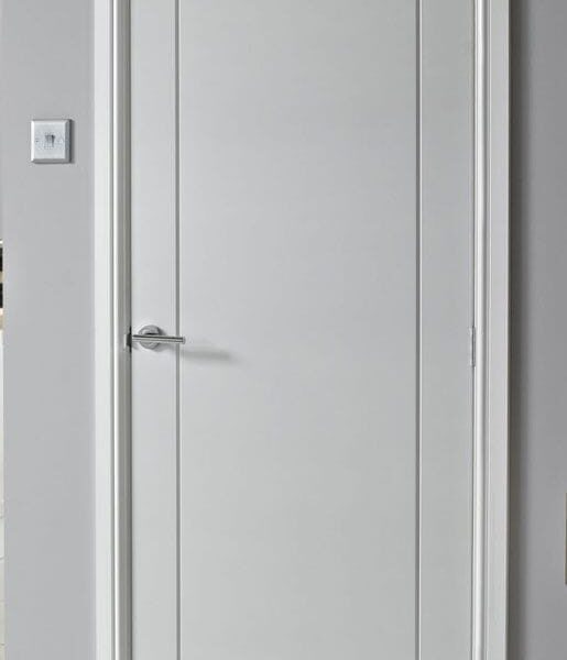 Classic Cozy Wooden Door