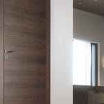 Vintage Elegance Wooden Door