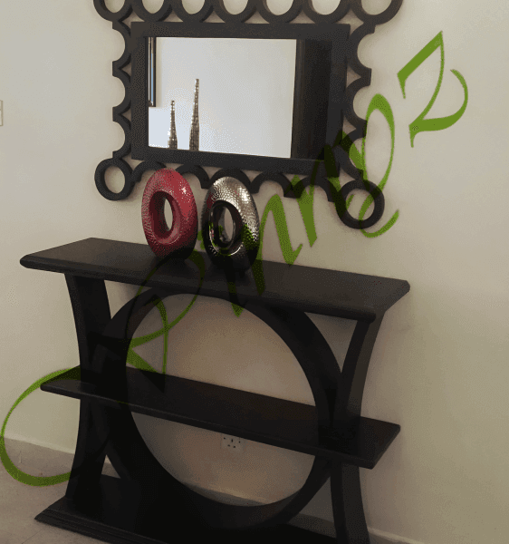 Classic Console Mirror