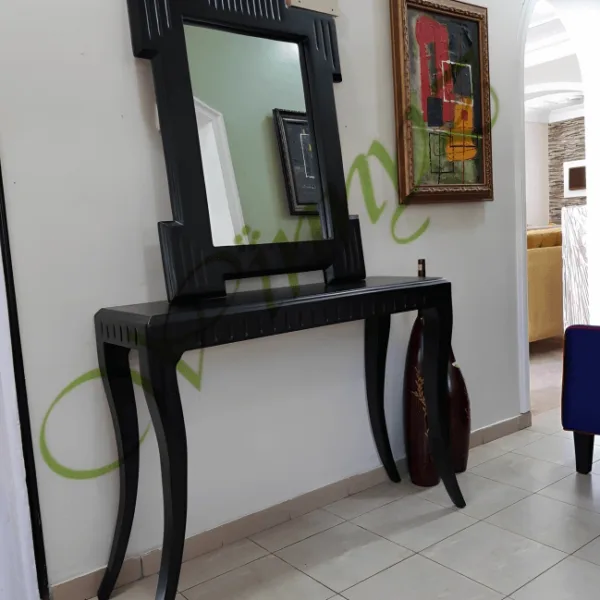 Console Table With Mirror