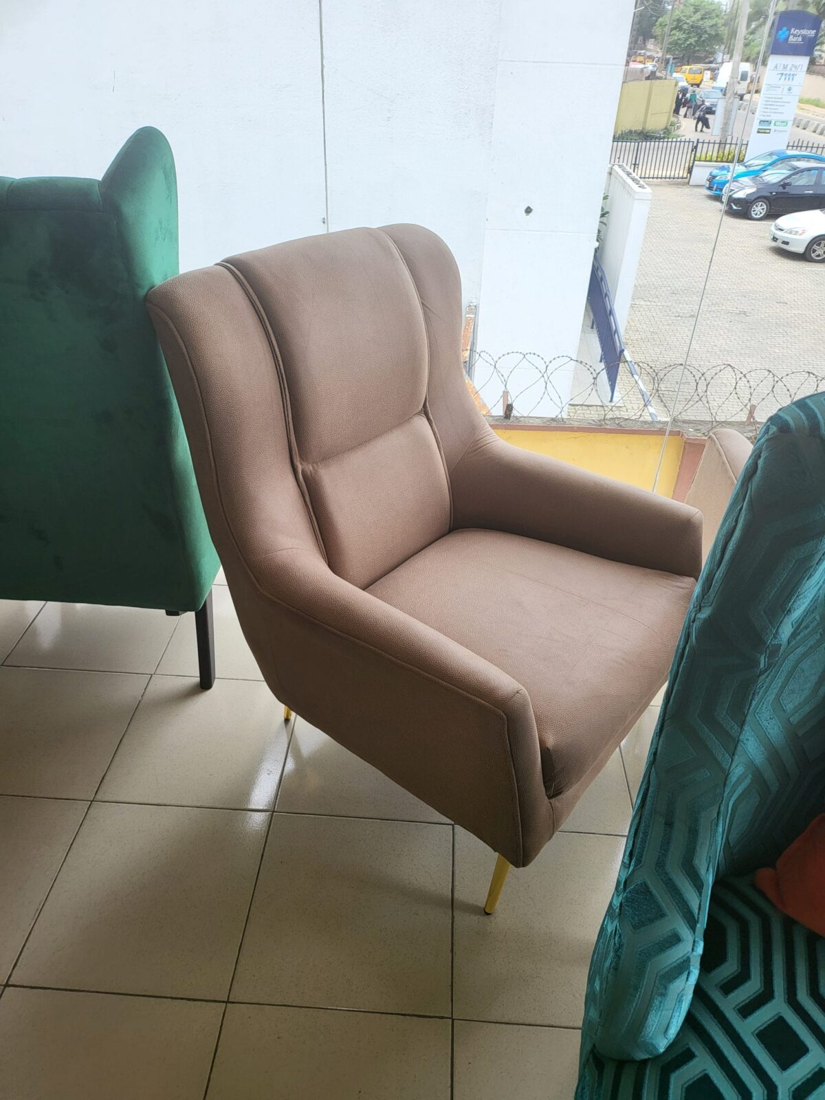 Kevi Accent Chair - Image 1