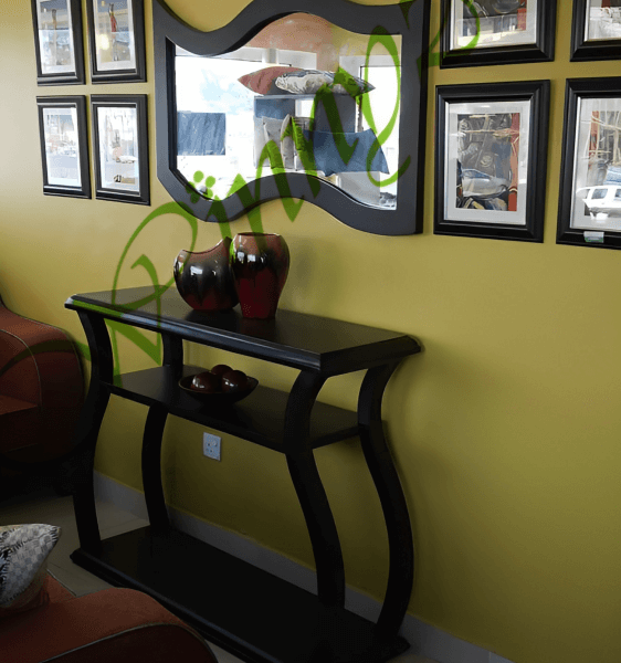 Modern Design Console Mirror