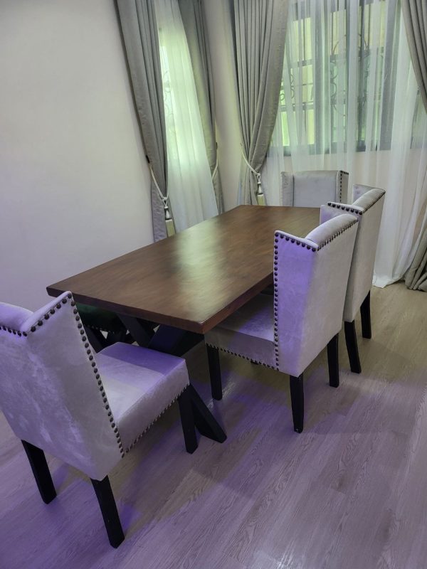 6 seater dining set