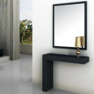 Console with mirror Size 4ft