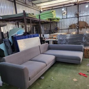 L shape sofa in a living room from Winnyz Interiors