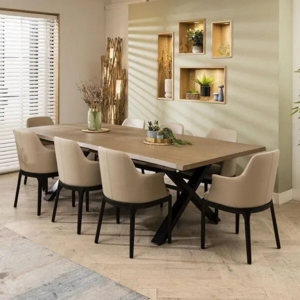 8 Seater Dining Set