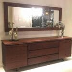 Sideboard with mirror