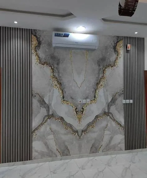 Tv wall design