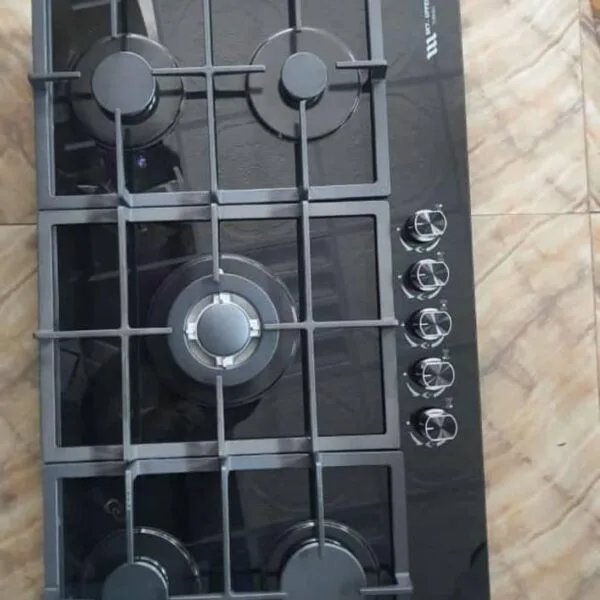 900mm 5 burner cooker