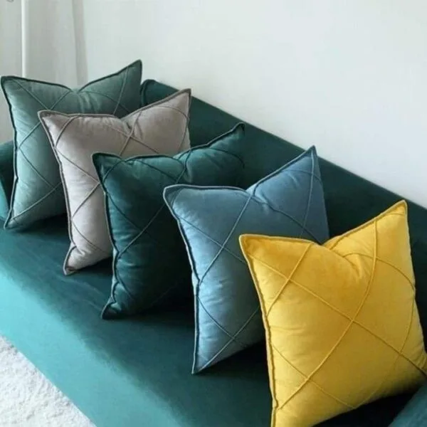 Throw pillows
