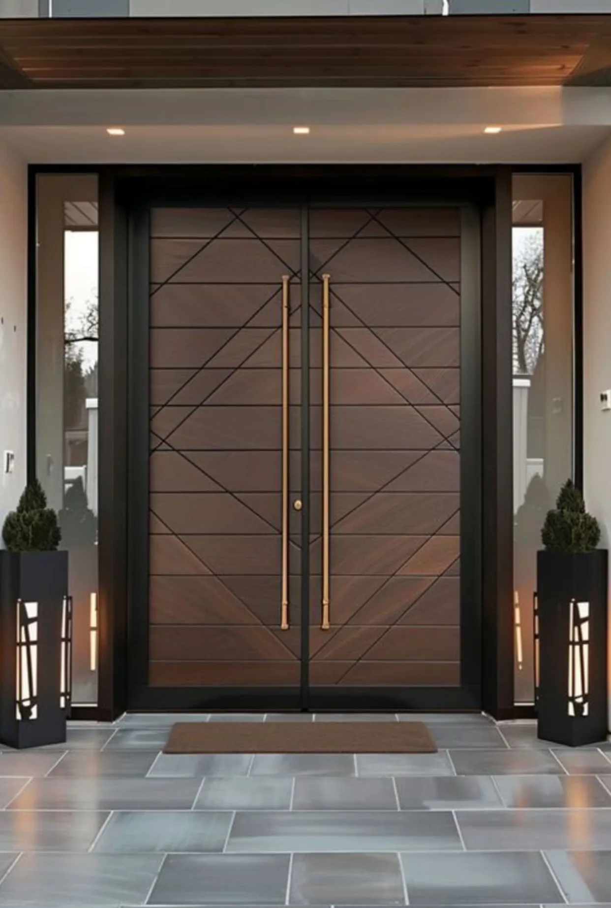 Double External Door - Image 1