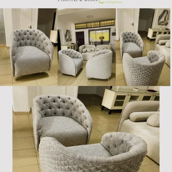 A pair of Accent chair